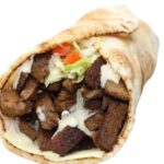Build Your Own Donair Wrap