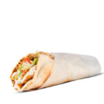 The Butter Chicken Wrap