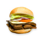 The Donair Burger - Combo