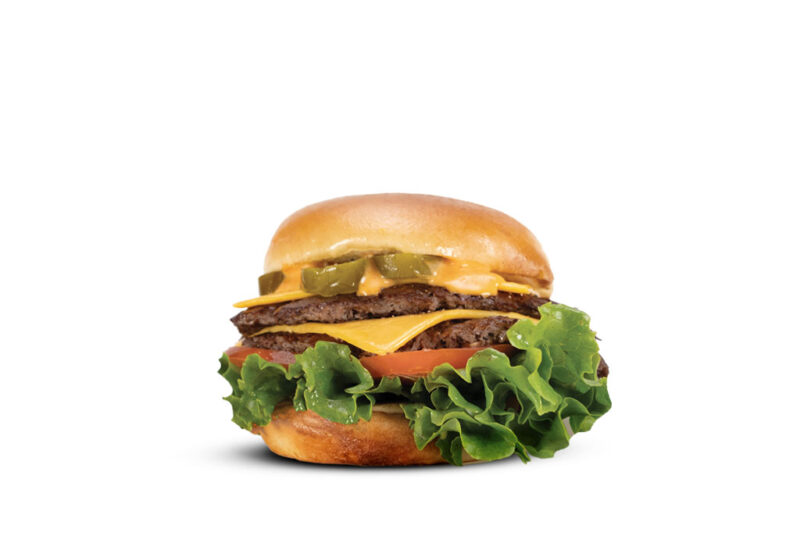 Inferno Smash Burger